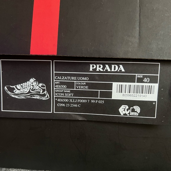 Prada Sneakers - Picture 4 of 6